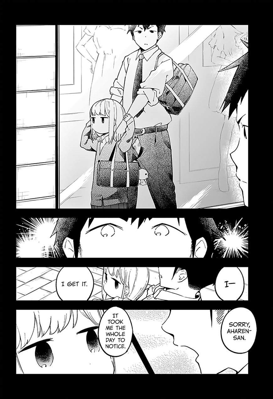 Aharen-san wa Hakarenai Chapter 14 12